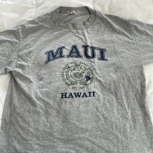 Mens Maui Hawaii T-shirt